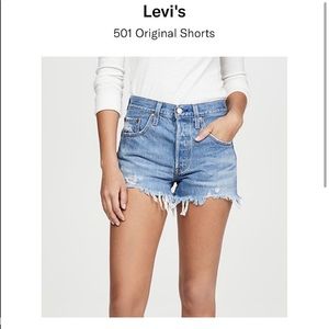 Levi’s 501 shorts